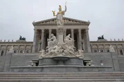 Das &ouml;sterreichische Parlamentsgeb&auml;ude. (National Geographic/Roman Chalupnik)