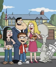 (4. Staffel) - American Dad - Artwork
