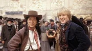 Roy O'Bannon (Owen Wilson, r.), Chon Wang (Jackie Chan)