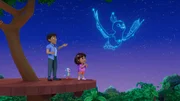 v.li.: Papi, Boots, Dora