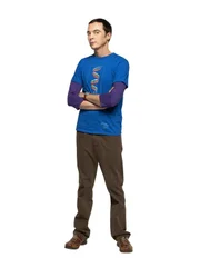 (7. Staffel) - Ein Intellektueller, der allerdings wenig Ahnung von einem Leben neben der Physik und Videogames hat: Dr. Sheldon Cooper (Jim Parsons) ...