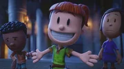 v.li.: Simon, Max, Millie v.li.: Simon, Max, Millie