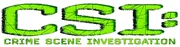 "CSI: Den Tätern auf der Spur" - Logo. "CSI: Den Tätern auf der Spur" - Logo.