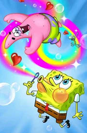 Bob l&rsquo;&eacute;ponge et alle anderen Titel, Logos und Charaktere, die damit verbunden sind, sind Marken von Viacom International Inc. Kreiert von Stephen Hillenburg.