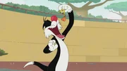 v.li.: Sylvester, Tweety