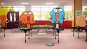 v.li.: Darwin, Gumball