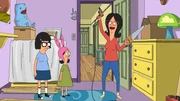 L-R: Tina, Louise, Linda