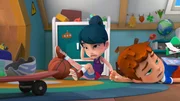 v.li.: Olivia, Max