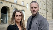 Serena Simmons und Will Mellor