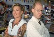 Rita (Gaby K&ouml;ster), Schumann (Lutz Herkenrath)