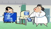 Mr. Bean (l.)