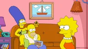 (v.l.n.r.) Marge; Homer; Lisa