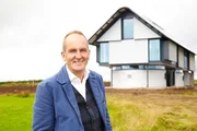 Kevin McCloud in Strathaven