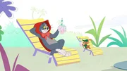 v.li.: Tom, Jerry