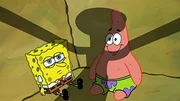 L-R: SpongeBob, Patrick
