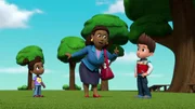 v.li.: Julia, Mayor Goodway, Chickaletta, Ryder