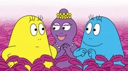 L-R: Barbazoo, Barbabelle, Barbahelle