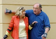 Nur Flausen im Kopf: Amelie (Gila von Weitershausen) und ihre neue Liebe Bruno (Karl Fischer).
