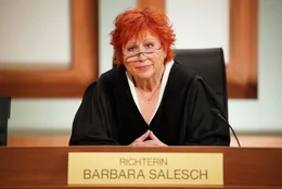 Richterin Barbara Salesch  +++ Die Verwendung des sendungsbezogenen Materials ist nur mit dem Hinweis und Verlinkung auf RTL+ gestattet. +++