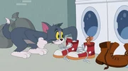 v.li.: Tom, Jerry