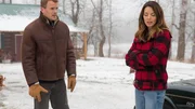 Peter Morris (Gabriel Hogan), Lou Fleming (Michelle Morgan) Peter Morris (Gabriel Hogan), Lou Fleming (Michelle Morgan)