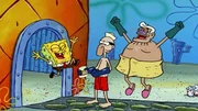 L-R: SpongeBob, Barnacle Boy, Mermaid Man L-R: SpongeBob, Barnacle Boy, Mermaid Man