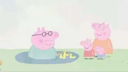 v.li.: Daddy Pig, Peppa Pig, George Pig, Mummy Pig v.li.: Daddy Pig, Peppa Pig, George Pig, Mummy Pig