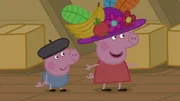v.li.: George Pig, Peppa Pig