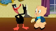 v.li.: Daffy Duck, Porky Pig