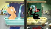 v.li.: Porky Pig, Daffy Duck v.li.: Porky Pig, Daffy Duck