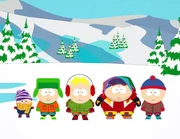(v.li.) Ike, Kyle, Butters, Cartman und Stan verbringen mit ihren Eltern ein Wochenende in dem Skiort Aspen. Doch die Jungs finden bald: "Skifahren ist für'n Arsch". (v.li.) Ike, Kyle, Butters, Cartman und Stan verbringen mit ihren Eltern ein Wochenende in dem Skiort Aspen. Doch die Jungs finden bald: "Skifahren ist für'n Arsch".