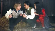 Um den Tod seines Vaters zu r&auml;chen, reisen der Chinese Wang (Jackie Chan, Mitte), seine Schwester Lin (Fan Siu Wong) und sein Cowboy-Freund Roy (Owen Wilson) nach London. Dort kommen sie einer teuflischen Verschw&ouml;rung eines britischen Adeligen auf die Spur,