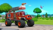 AJ, Blaze