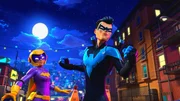 v.li.: Batgirl, Nightwing
