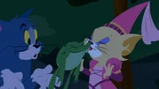 v.li.: Tom, Bullfrog, Toodles
