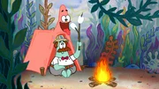 Cecil und Patrick (oben)