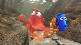 L-R: Hank, Dory