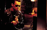 v.li.: The Terminator (Arnold Schwarzenegger), John Connor (Edward Furlong)