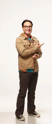 Ein brillianter Physiker mit wenig Lebenserfahrung: Dr. Leonard Hofstadter (Johnny Galecki) ...