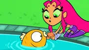 v.li.: Chubby Chops, Starfire