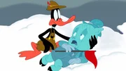 v.li.: Daffy Duck, Porky Pig
