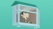 Mr. Bean (voiced by Rowan Atkinson) Mr. Bean (voiced by Rowan Atkinson)