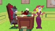v.li.: Tom, Jerry, Dawn
