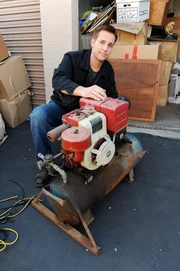 ONTARIO, CA - March 1:  Allen Haff on the set of Spike TV's original series "Auction Hunters" at StorQuest on March 1, 2011 in Ontario, California. (Photo by Amanda Edwards/PictureGroup)