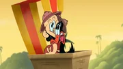 v.li.: Porky Pig, Daffy Duck v.li.: Porky Pig, Daffy Duck