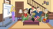 v.li.: Francine, Klaus, Steve, Hayley, Stan, Jeff