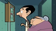 v.li.: Mr. Bean, Mrs. Wicket v.li.: Mr. Bean, Mrs. Wicket