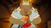 Prinz Ivandoe (vorne, r.) und Troll-Mädchen Prinz Ivandoe (vorne, r.) und Troll-Mädchen