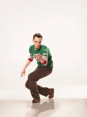 (4. Staffel) - Bringt seine Freunde oft zur Verzweiflung: Sheldon (Jim Parsons) ...
