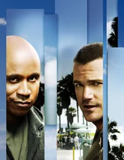 Ermitteln Undercover im sonnigen Kalifornien um die nationale Sicherheit zu wahren: Special Agent G. Callen (Chris O'Donnell, r.) und Special Agent Sam Hanna (LL Cool J, l.) ...